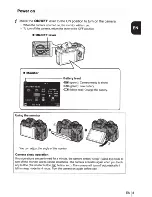 Предварительный просмотр 9 страницы Olympus E-M1 Basic Manual