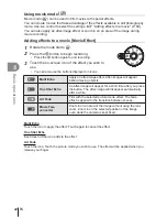 Предварительный просмотр 74 страницы Olympus E-M1 Basic Manual