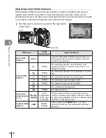 Предварительный просмотр 88 страницы Olympus E-M1 Basic Manual