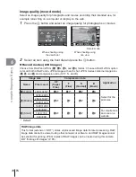 Предварительный просмотр 102 страницы Olympus E-M1 Basic Manual