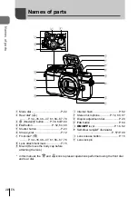 Preview for 10 page of Olympus E-M10 Mark II Instruction Manual