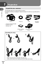 Предварительный просмотр 12 страницы Olympus E-M10 Mark II Instruction Manual