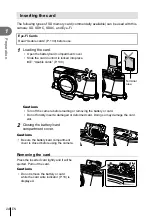 Preview for 14 page of Olympus E-M10 Mark II Instruction Manual