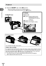 Preview for 16 page of Olympus E-M10 Mark II Instruction Manual