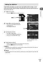 Предварительный просмотр 17 страницы Olympus E-M10 Mark II Instruction Manual