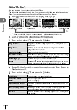 Предварительный просмотр 42 страницы Olympus E-M10 Mark II Instruction Manual