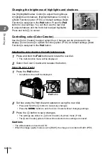 Предварительный просмотр 52 страницы Olympus E-M10 Mark II Instruction Manual