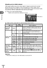 Предварительный просмотр 54 страницы Olympus E-M10 Mark II Instruction Manual