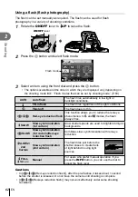 Предварительный просмотр 62 страницы Olympus E-M10 Mark II Instruction Manual