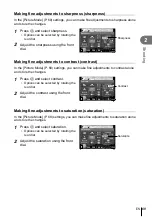 Предварительный просмотр 69 страницы Olympus E-M10 Mark II Instruction Manual