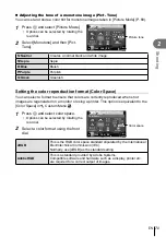 Предварительный просмотр 71 страницы Olympus E-M10 Mark II Instruction Manual