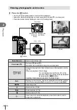 Предварительный просмотр 76 страницы Olympus E-M10 Mark II Instruction Manual