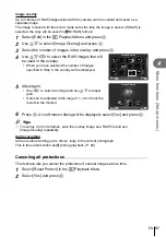 Предварительный просмотр 97 страницы Olympus E-M10 Mark II Instruction Manual