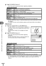 Предварительный просмотр 124 страницы Olympus E-M10 Mark II Instruction Manual