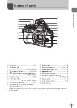 Предварительный просмотр 11 страницы Olympus E-M10 Mark III Instruction Manual