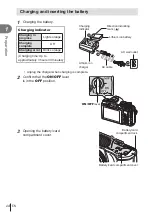 Preview for 14 page of Olympus E-M10 Mark III Instruction Manual