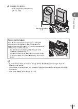 Предварительный просмотр 15 страницы Olympus E-M10 Mark III Instruction Manual