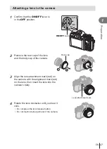 Предварительный просмотр 17 страницы Olympus E-M10 Mark III Instruction Manual