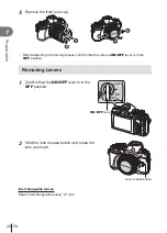 Предварительный просмотр 18 страницы Olympus E-M10 Mark III Instruction Manual