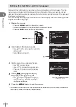 Предварительный просмотр 20 страницы Olympus E-M10 Mark III Instruction Manual