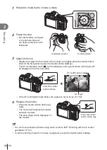 Предварительный просмотр 26 страницы Olympus E-M10 Mark III Instruction Manual