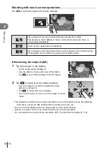 Предварительный просмотр 52 страницы Olympus E-M10 Mark III Instruction Manual