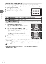 Предварительный просмотр 64 страницы Olympus E-M10 Mark III Instruction Manual