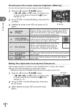 Предварительный просмотр 82 страницы Olympus E-M10 Mark III Instruction Manual