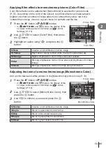 Предварительный просмотр 85 страницы Olympus E-M10 Mark III Instruction Manual