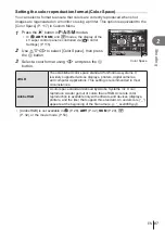 Предварительный просмотр 87 страницы Olympus E-M10 Mark III Instruction Manual