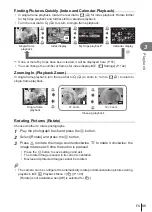 Предварительный просмотр 95 страницы Olympus E-M10 Mark III Instruction Manual