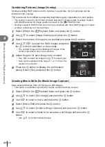 Предварительный просмотр 110 страницы Olympus E-M10 Mark III Instruction Manual