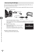 Предварительный просмотр 132 страницы Olympus E-M10 Mark III Instruction Manual