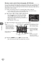 Предварительный просмотр 142 страницы Olympus E-M10 Mark III Instruction Manual