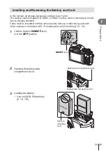 Preview for 15 page of Olympus E-M10 Mark IV Instruction Manual