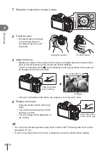 Предварительный просмотр 30 страницы Olympus E-M10 Mark IV Instruction Manual