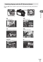 Предварительный просмотр 33 страницы Olympus E-M10 Mark IV Instruction Manual