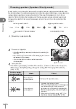 Предварительный просмотр 56 страницы Olympus E-M10 Mark IV Instruction Manual