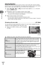 Предварительный просмотр 84 страницы Olympus E-M10 Mark IV Instruction Manual