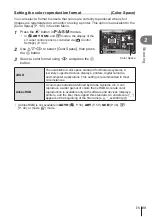 Предварительный просмотр 99 страницы Olympus E-M10 Mark IV Instruction Manual