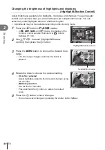 Предварительный просмотр 100 страницы Olympus E-M10 Mark IV Instruction Manual