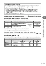 Предварительный просмотр 141 страницы Olympus E-M10 Mark IV Instruction Manual