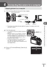 Предварительный просмотр 151 страницы Olympus E-M10 Mark IV Instruction Manual