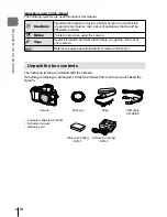 Preview for 8 page of Olympus E M10 Pancake Kit Silver Instruction Manual