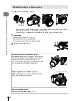 Preview for 14 page of Olympus E M10 Pancake Kit Silver Instruction Manual