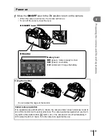 Предварительный просмотр 15 страницы Olympus E M10 Pancake Kit Silver Instruction Manual