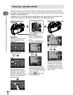 Предварительный просмотр 18 страницы Olympus E M10 Pancake Kit Silver Instruction Manual