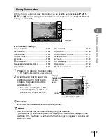 Предварительный просмотр 31 страницы Olympus E M10 Pancake Kit Silver Instruction Manual