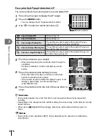 Предварительный просмотр 52 страницы Olympus E M10 Pancake Kit Silver Instruction Manual