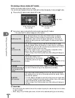 Предварительный просмотр 72 страницы Olympus E M10 Pancake Kit Silver Instruction Manual